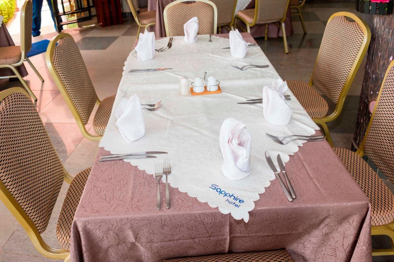 Sapphire Hotel Entebbe Kigo Kajansi Εξωτερικό φωτογραφία
