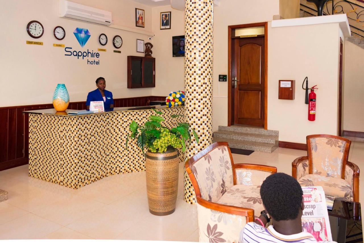Sapphire Hotel Entebbe Kigo Kajansi Εξωτερικό φωτογραφία