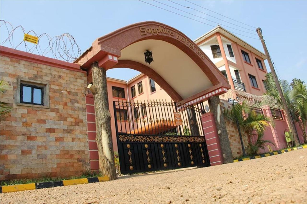 Sapphire Hotel Entebbe Kigo Kajansi Εξωτερικό φωτογραφία